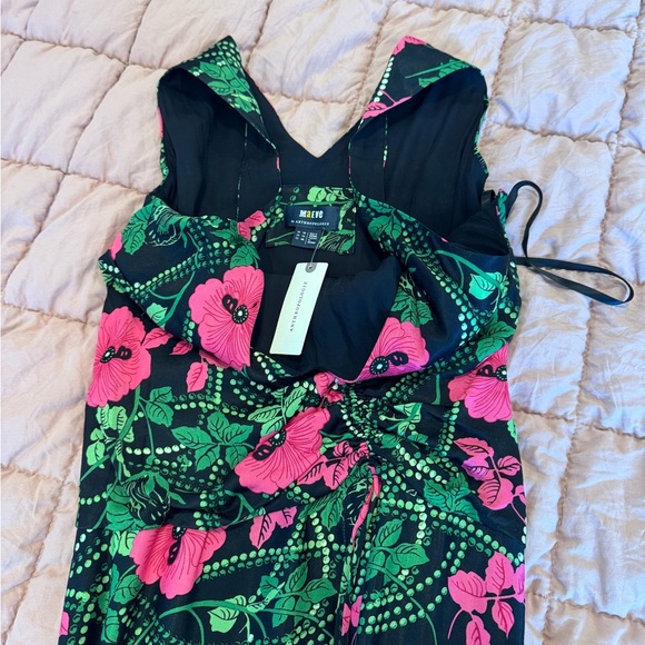 Maeve Anthropologie ruched midi dress - Picture 16 of 16